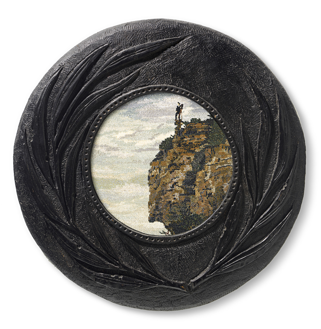 Narelle Jubelin, A dangerous position, 1988