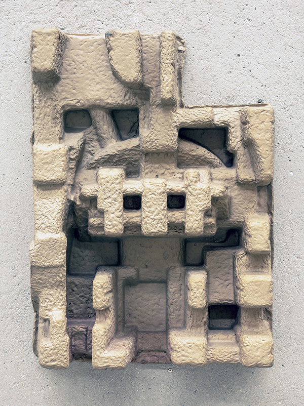 Narelle Jubelin, Untitled 1 (Sydney), 2016