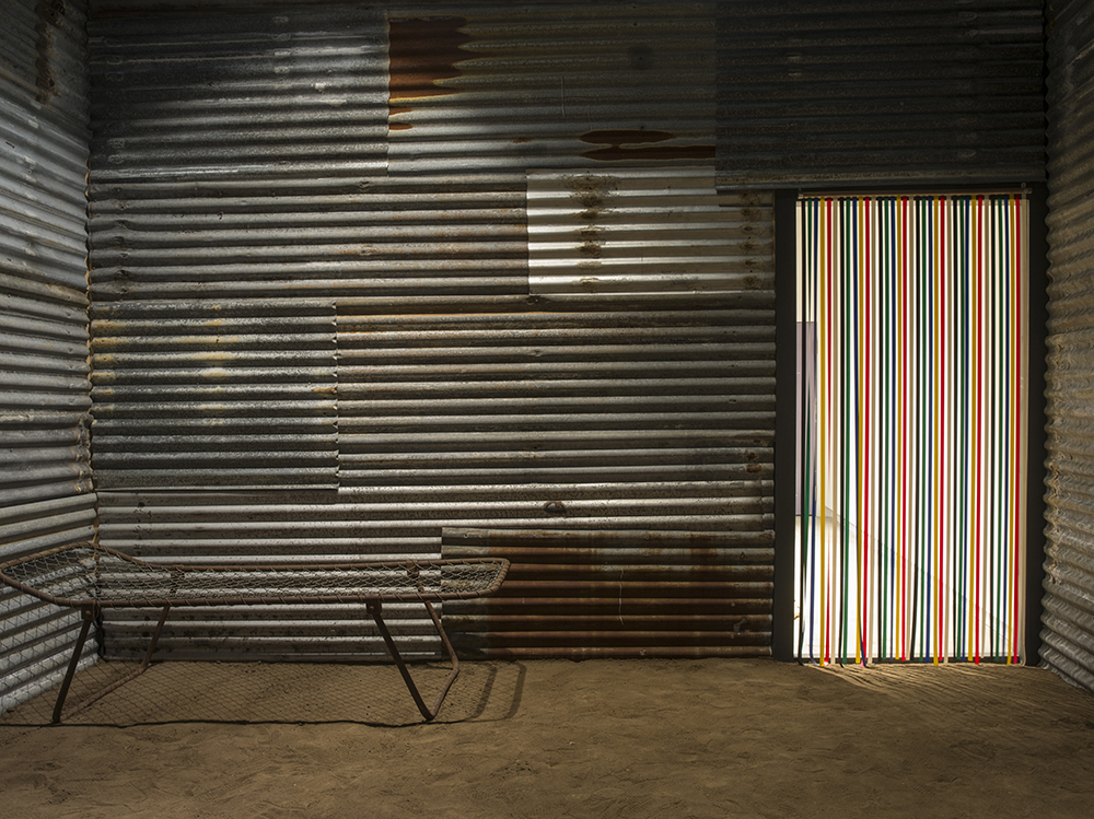 Archie Moore, Camera Aviae (Grandmother’s Room), 2018