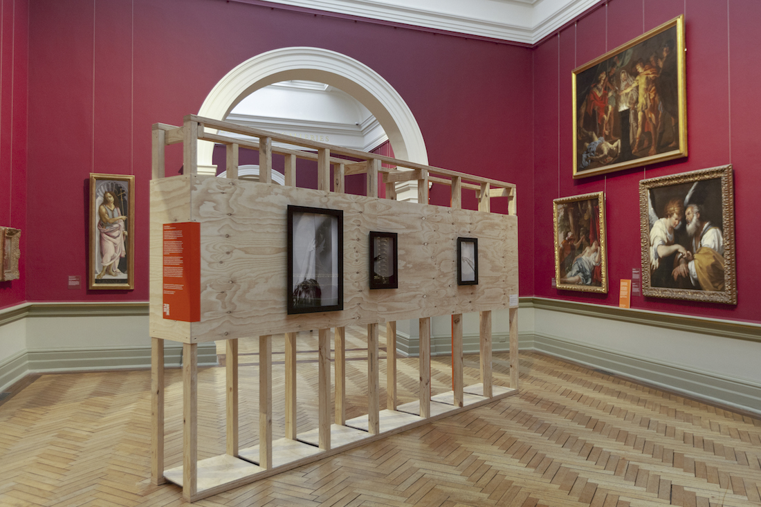 installation view: Amanda Williams, Or your shadow, rising to meet you, 2020, in Archie Plus, Art Gallery of New South Wales, Sydney