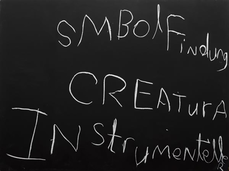 Diena Georgetti, SMBOL FINELUNG CREATURA INSTRUMENTELLER, 1992
