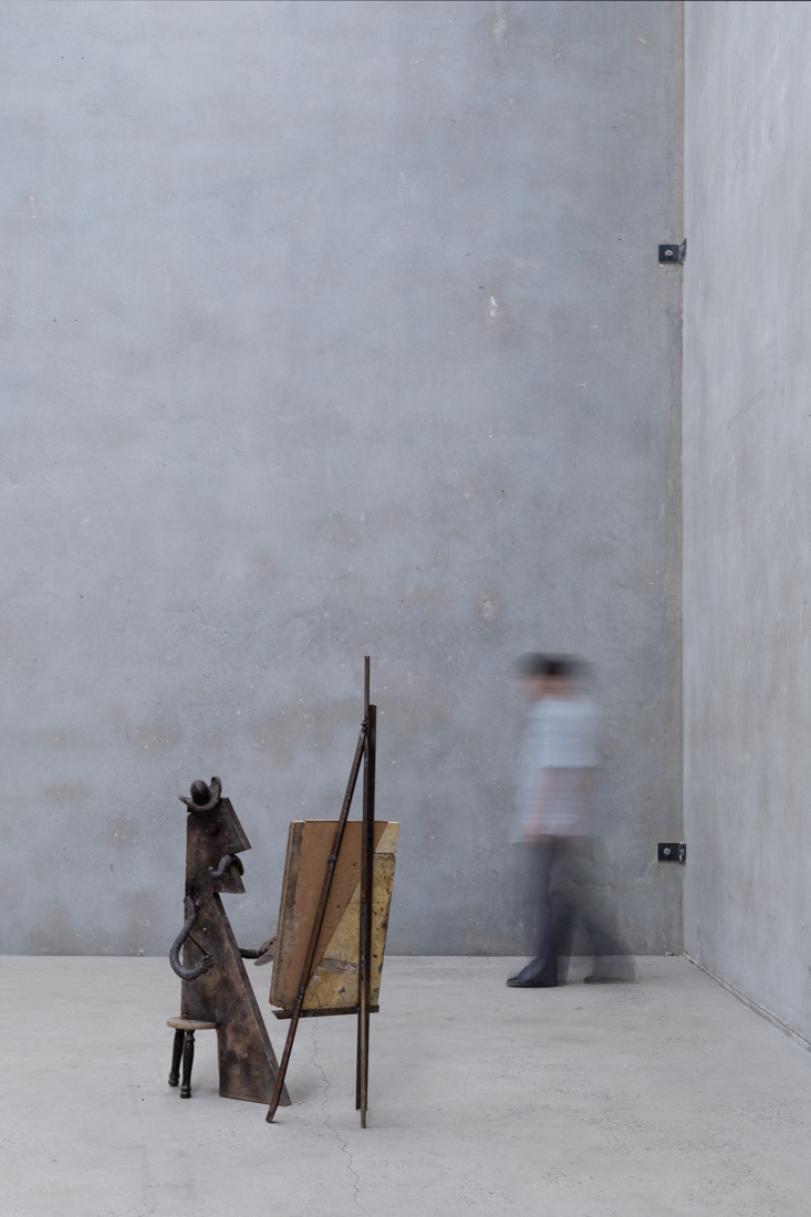 installation view: Mitch Cairns and Sven 't Jolle, Fruit and Veg and The Wisdom of John, at The Commercial, Sydney, 2025