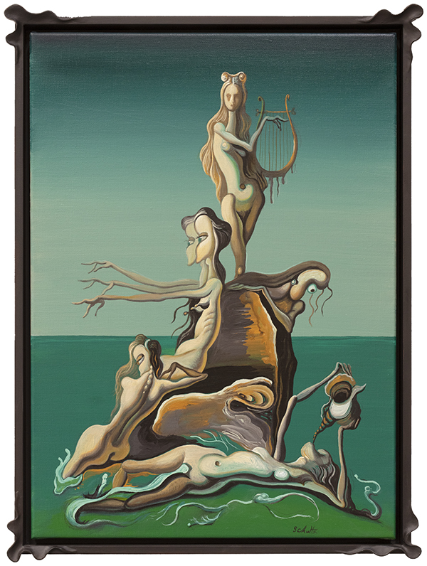 Tim Schultz, Sirens, 2019