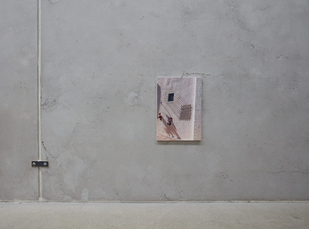 installation view: Anna Kristensen - Sets, at The Commercial, Sydney, 2021