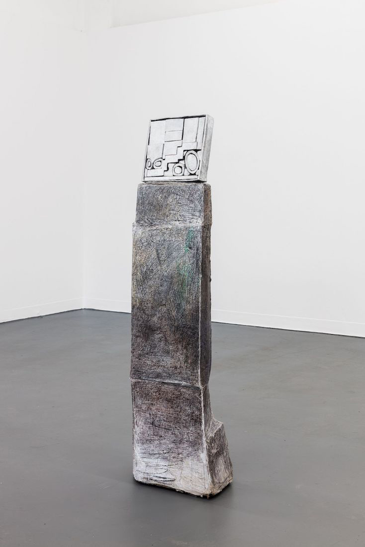 Augusta Vinall Richardson, House on the Hill, 2020