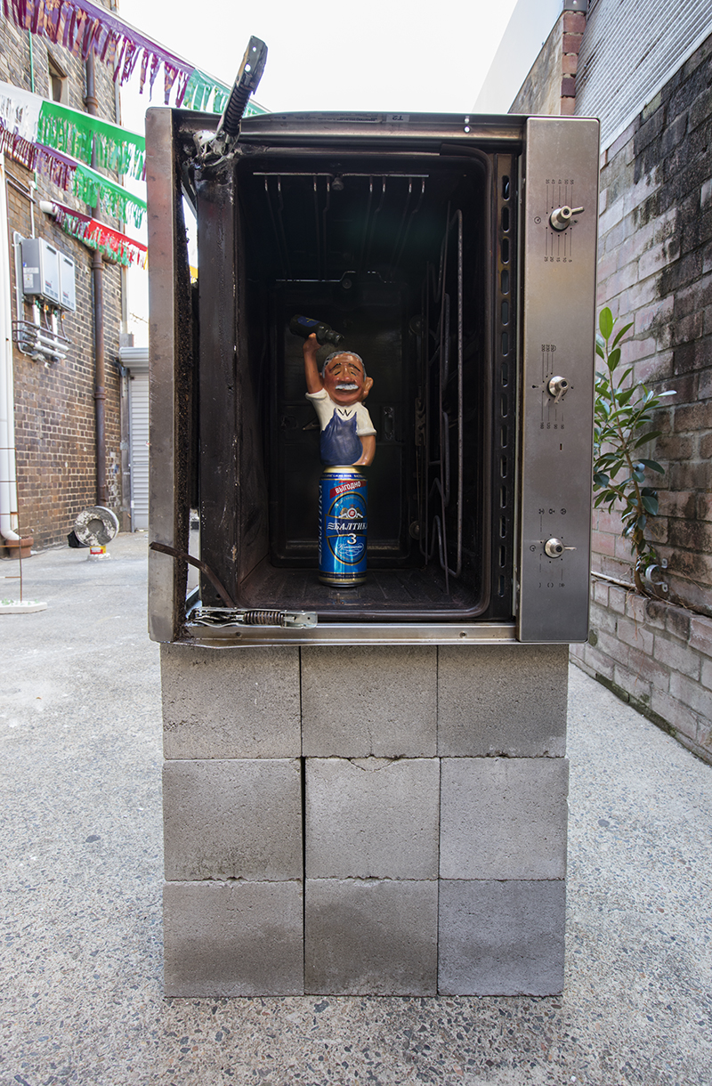 Oscar Perry, That man can not understand/ Experts have drawn maps for those who do not know the program , 2018