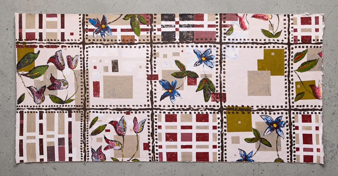 Archie Moore, Bannertree floor, 2021