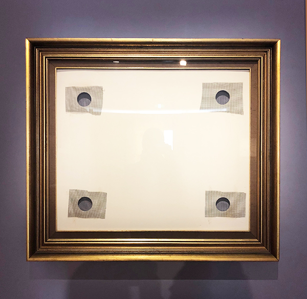 Agatha Gothe-Snape, Exit Strategies, 2018