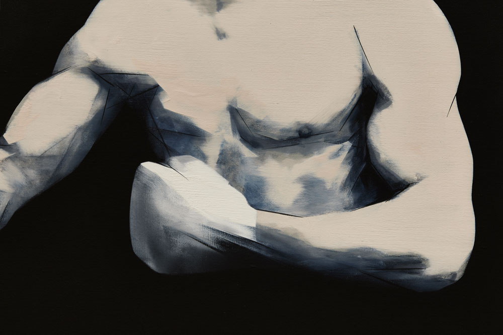 Nigel Milsom, Judo-House part 9 (birdland) - detail