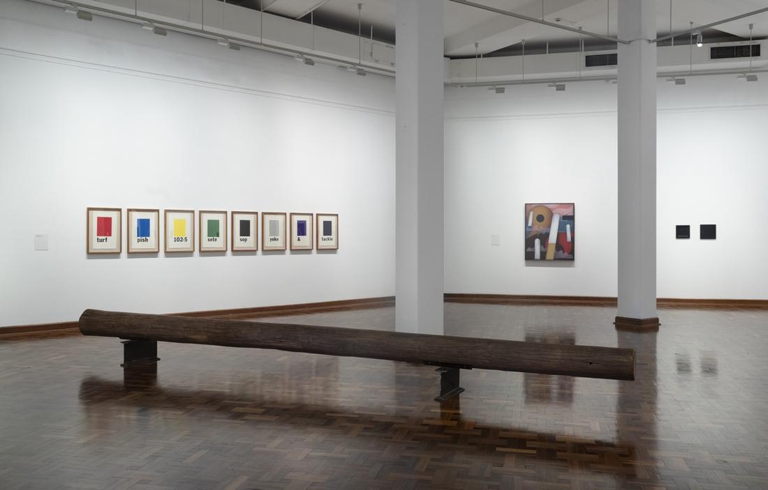 installation view Mitch Cairns: Restless Legs, Wollongong Art Gallery, 2025