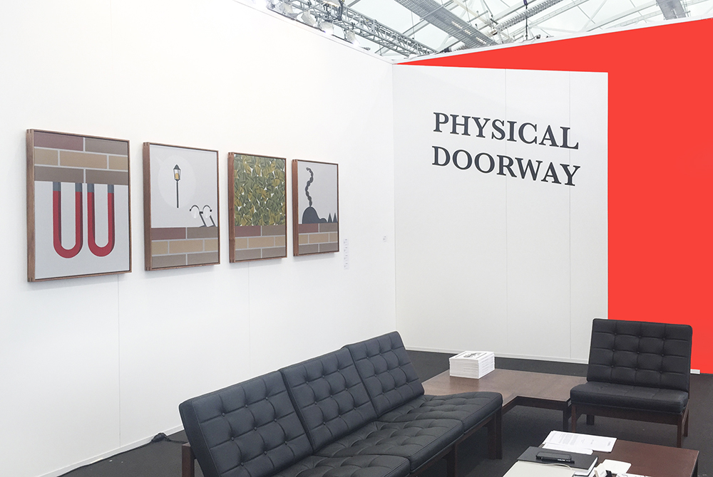 installation view: The Commercial - Auckland Art Fair 2016 | Group show (A5) | The Cloud, Auckland