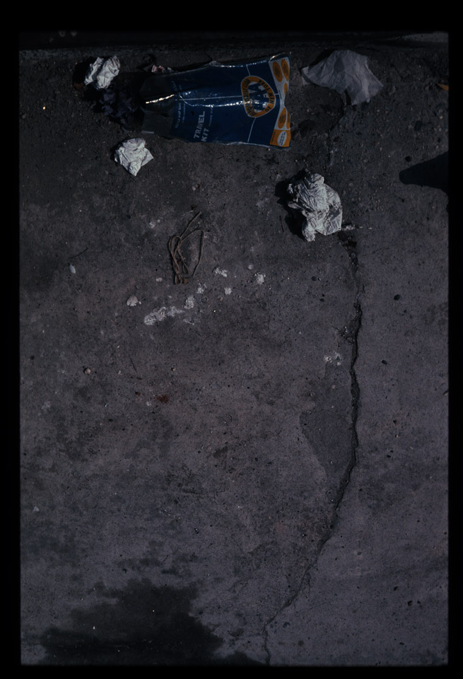 Gunter Christmann, NEW YORK - 5/80, 1978