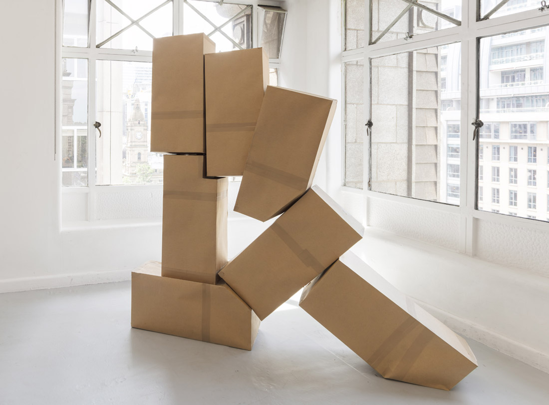 Augusta Vinall Richardson, Crushing rectangles, 2023