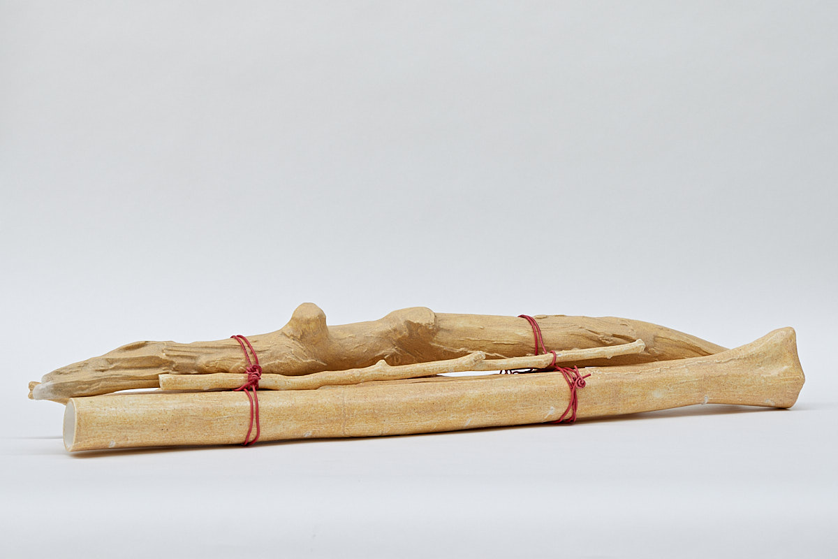 Yasmin Smith, Bundle of Ntaria branches 9, 2020