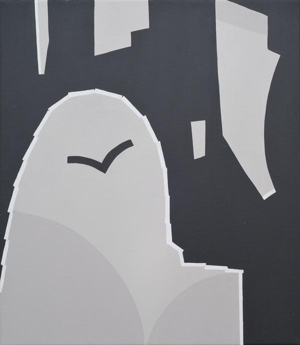 Mitch Cairns, Painted from stock, 2010