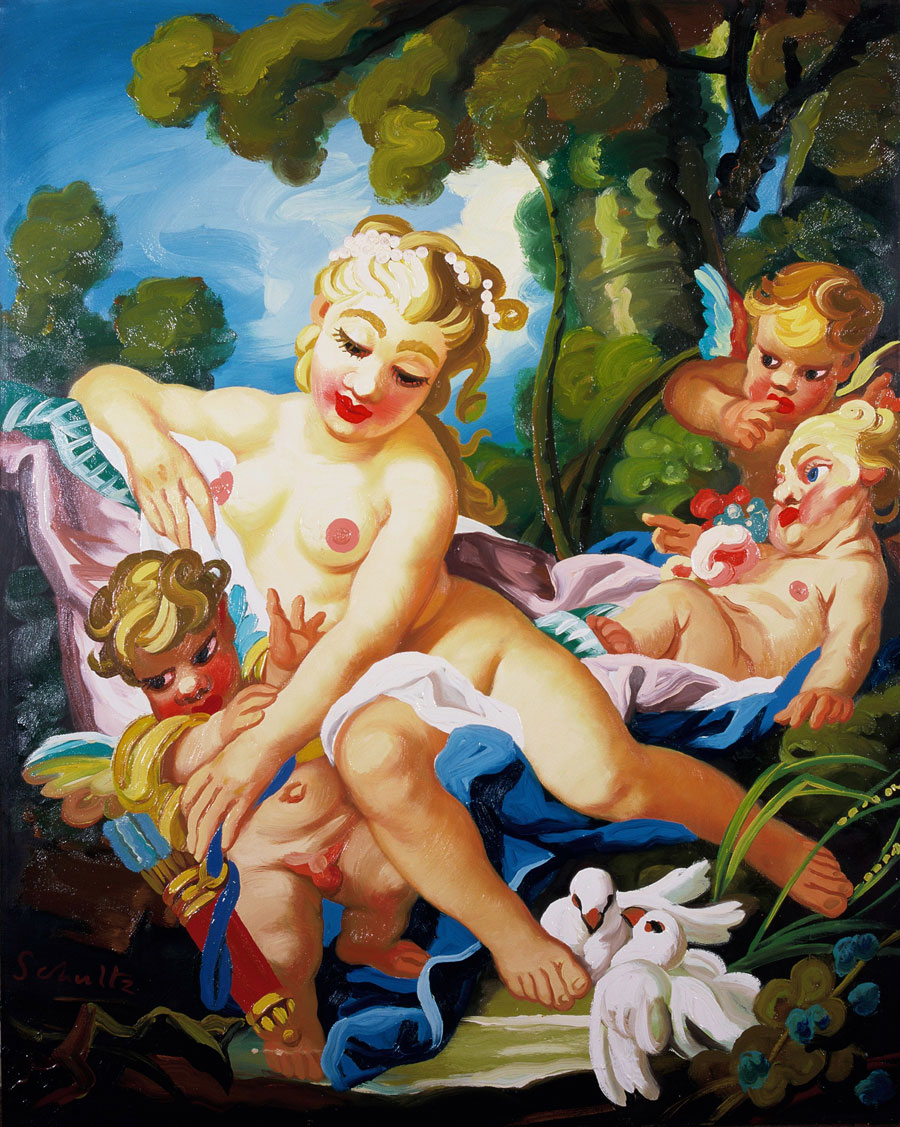 Tim Schultz, Venus Consoling Love, 1995