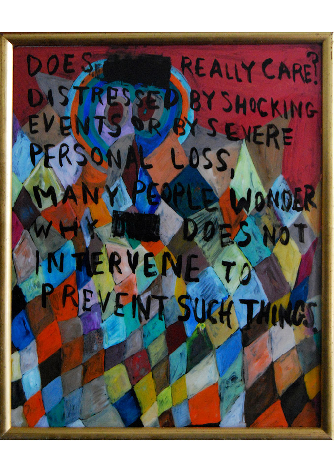 Clare Milledge, Does ... Really Care?, 2010