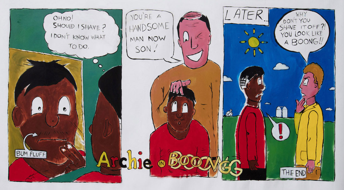 Archie Moore, Archie in Boong, 2005