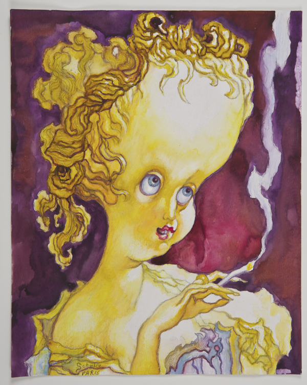 Tim Schultz, Paris, 2006