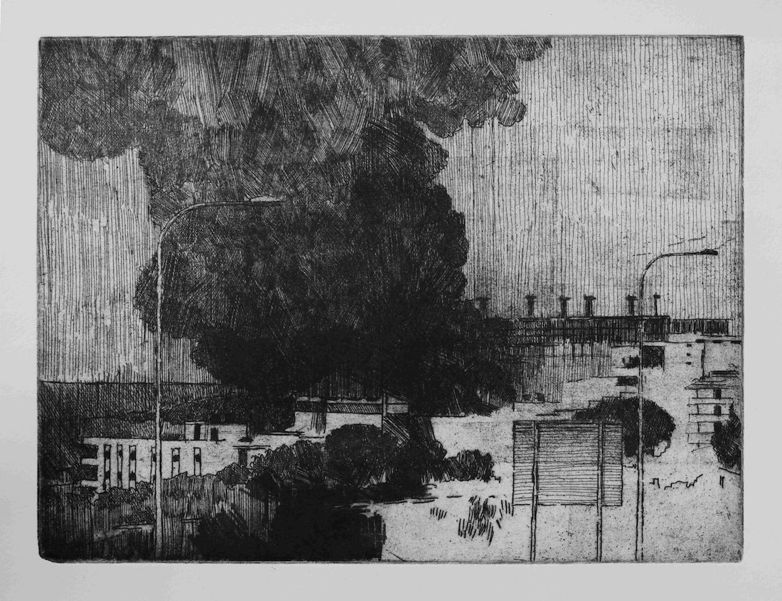 Jude Rae, Beirut 2006 (Explosion), 2017