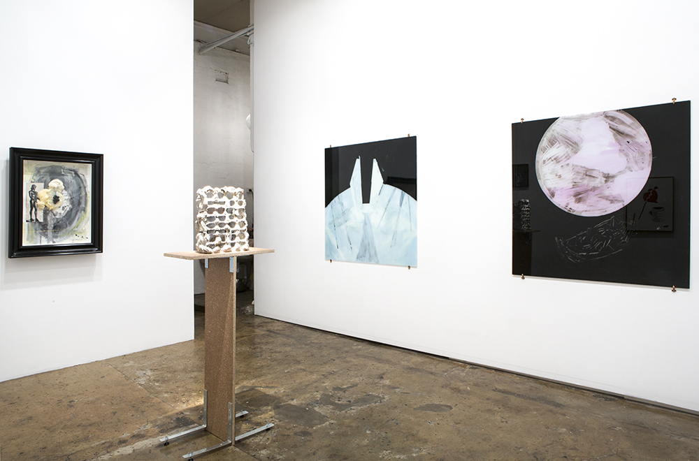 installation view: TPOLR - Cairns, Gothe-Snape, Milledge, Pulie, Teague, 2015, at The Commercial Gallery, Sydney