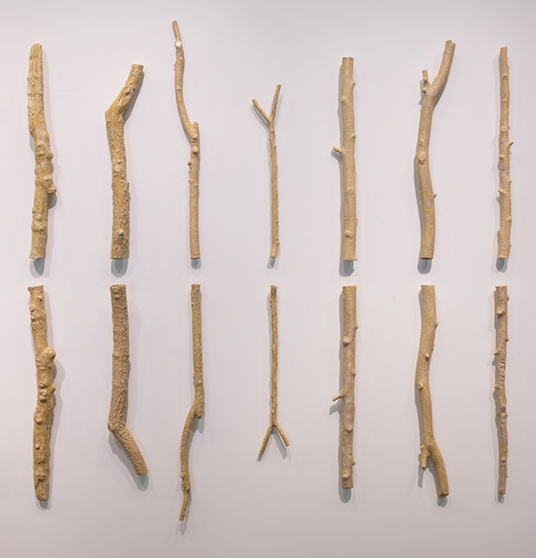 Yasmin Smith, Seine River Basin, 2019 | Seine (flotté) glaze detail