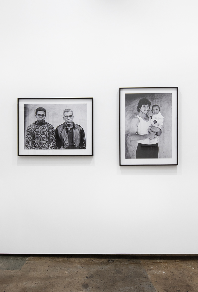 Michael Riley: A common place: Portraits of Moree Murries 1990/2016