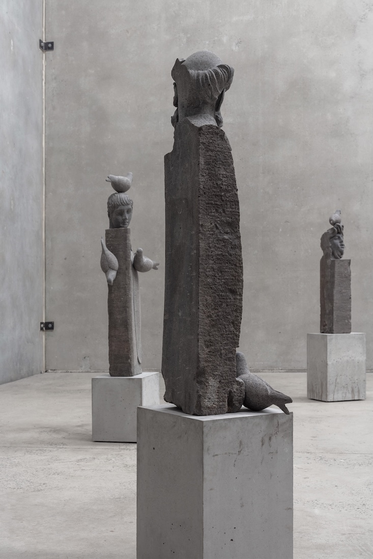 installation view: Stephen Ralph — Messenger, 2025, at The Commercial, Sydney