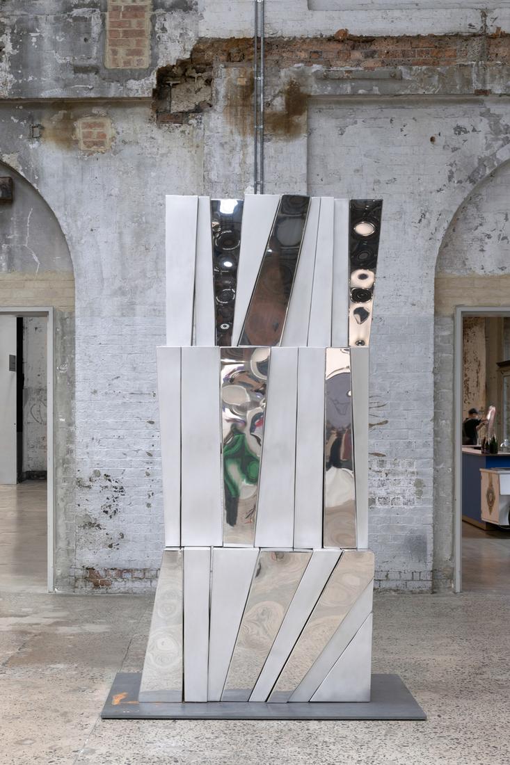 Installation view: Augusta Vinall Richardson, Any way, 2025, at Sydney Contemporary 2025, Carriageworks, Sydney