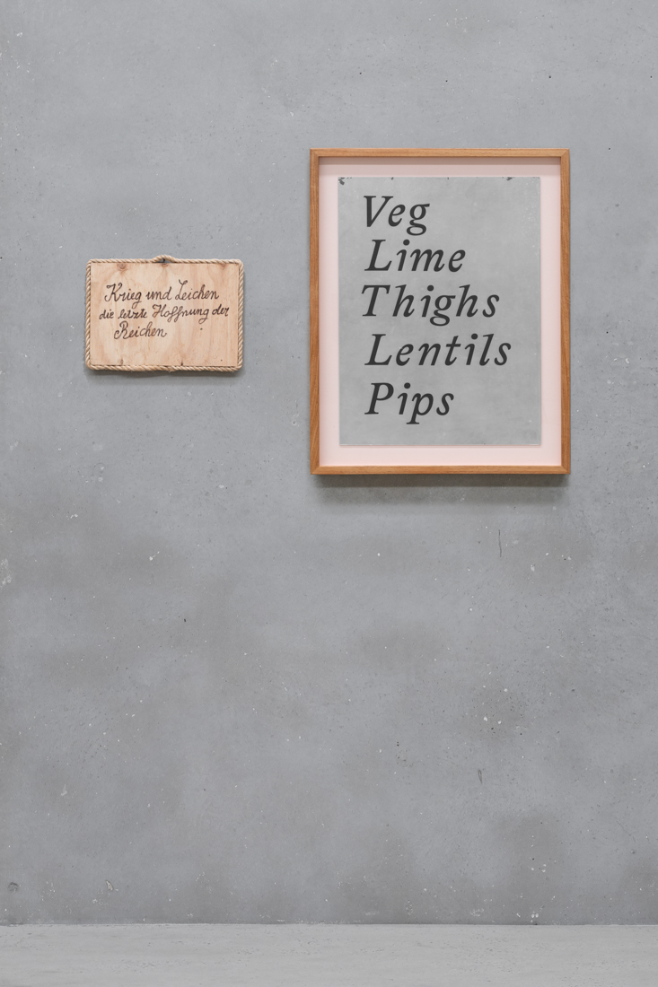 Mitch Cairns and Sven 't Jolle: Fruit and Veg and The Wisdom of John