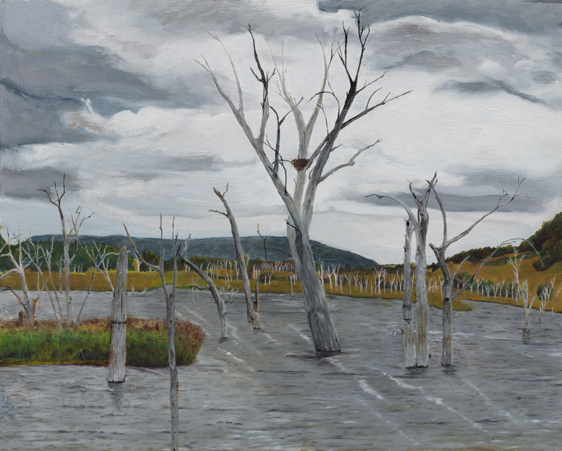 Archie Moore, Landscape No 3, 2019