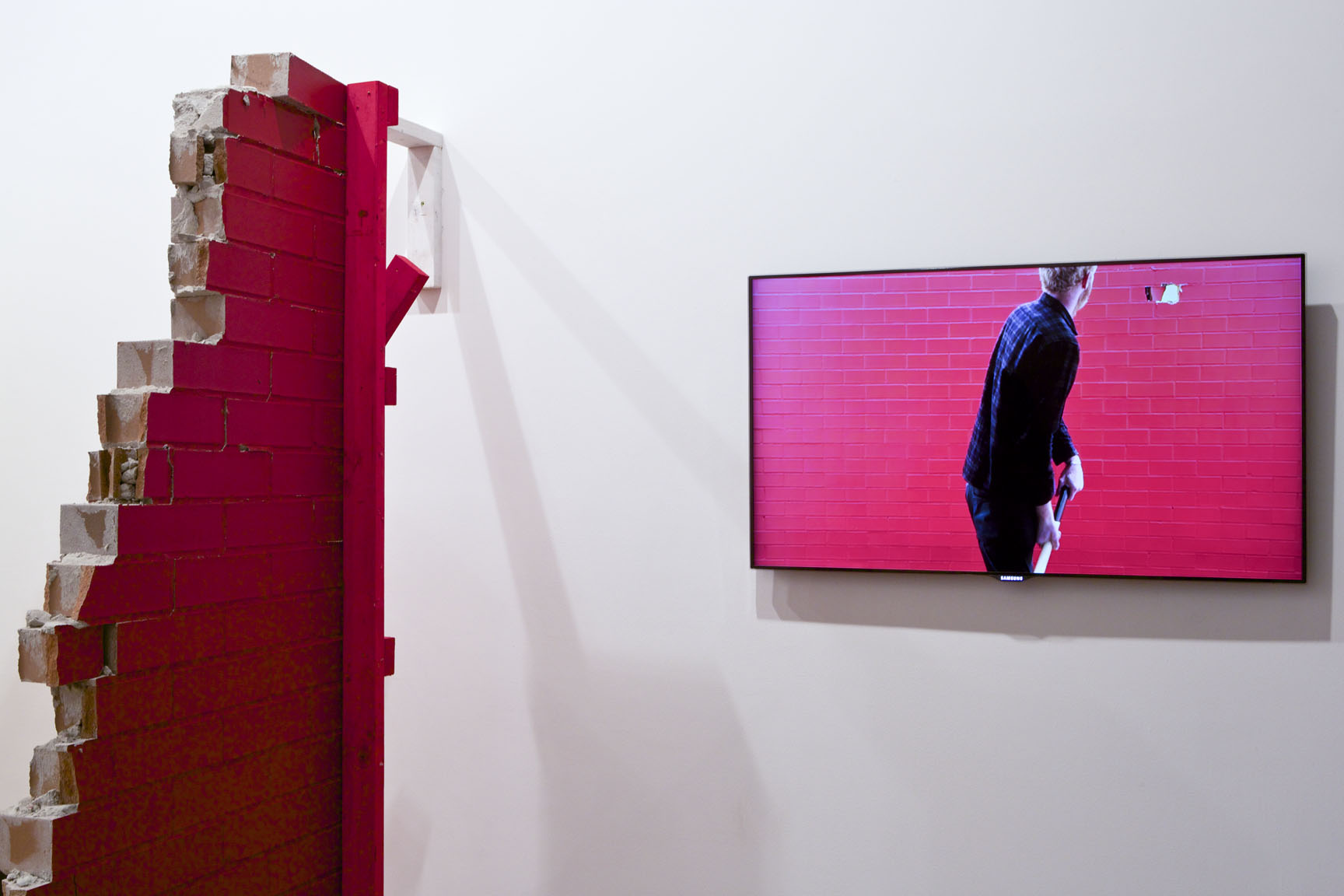 Andrew Liversidge: ALL THAT FALL (red yellow blue)