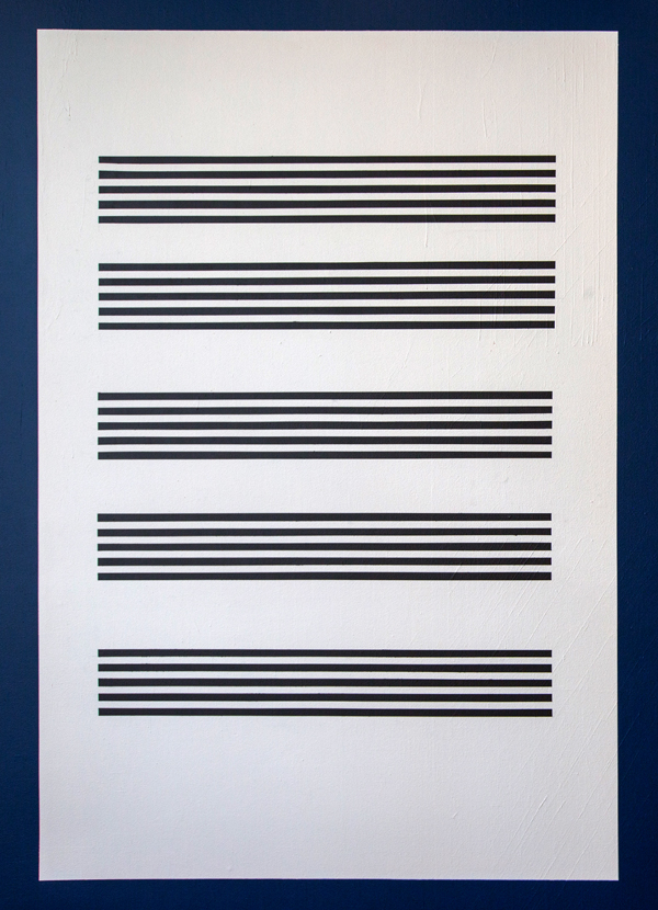 Mitch Cairns, Studio Leak I, 2014