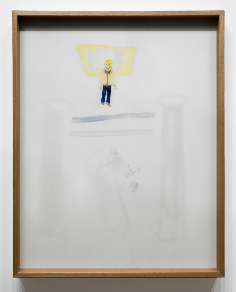 Clare Milledge, Golden Descent in The Artists’ House, 2012