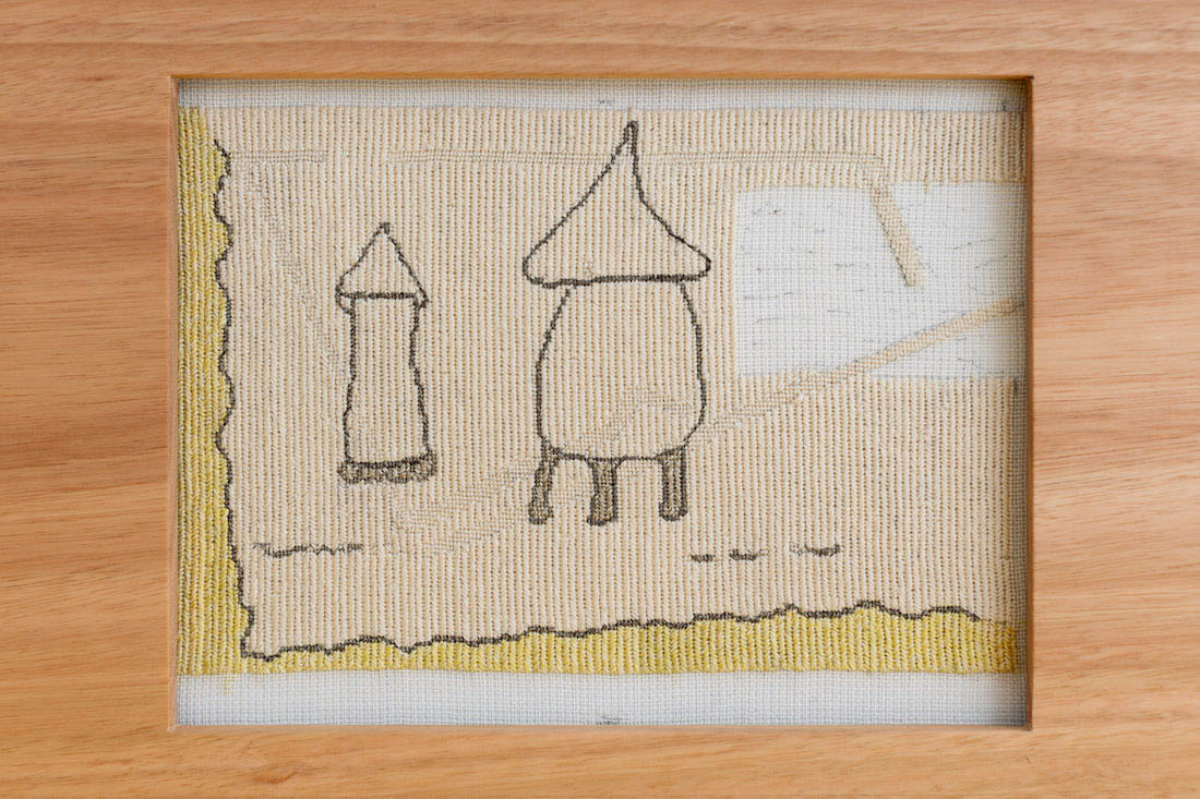 Narelle Jubelin, As yet untitled (Ree Morton), 1972), 2022