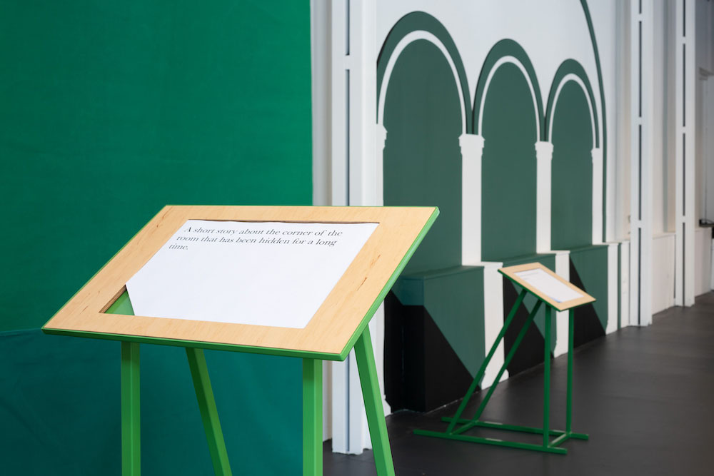 Agatha Gothe-Snape, Loose leaf fast fiction, 2024