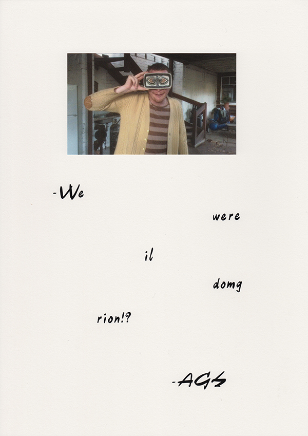 Mitch Cairns, Untitled, 2015