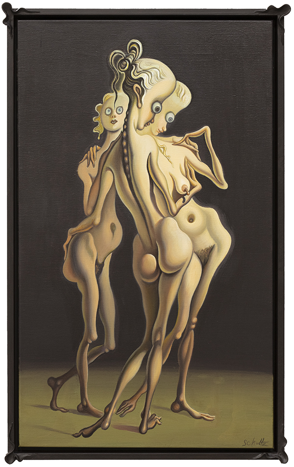 Tim Schultz, Paranoiac Critical Method, 2020