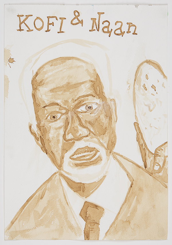 Archie Moore, Kofi and Naan, 2011