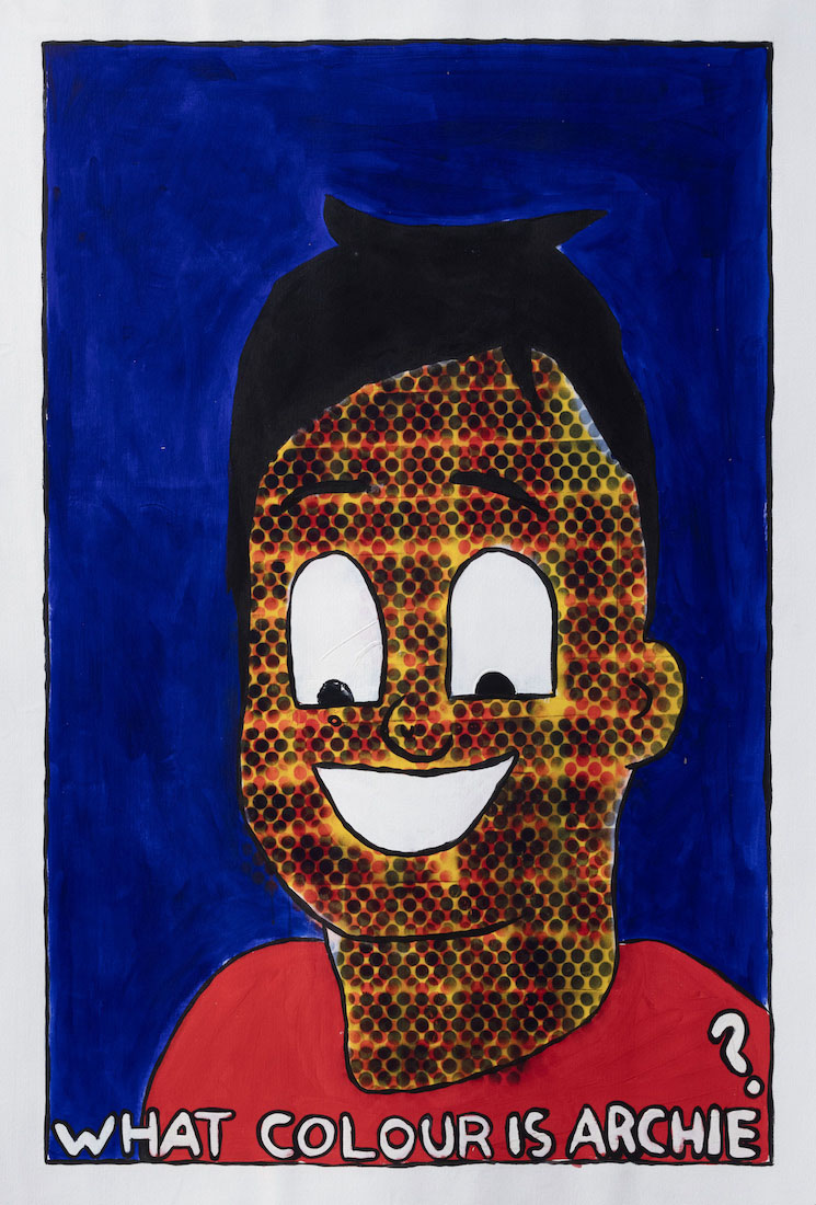 Archie Moore, What Colour is Archie?, 2005