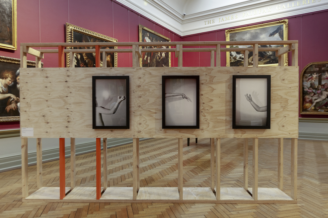 installation view: Amanda Williams, Or your shadow, rising to meet you, 2020, in Archie Plus, Art Gallery of New South Wales, Sydney