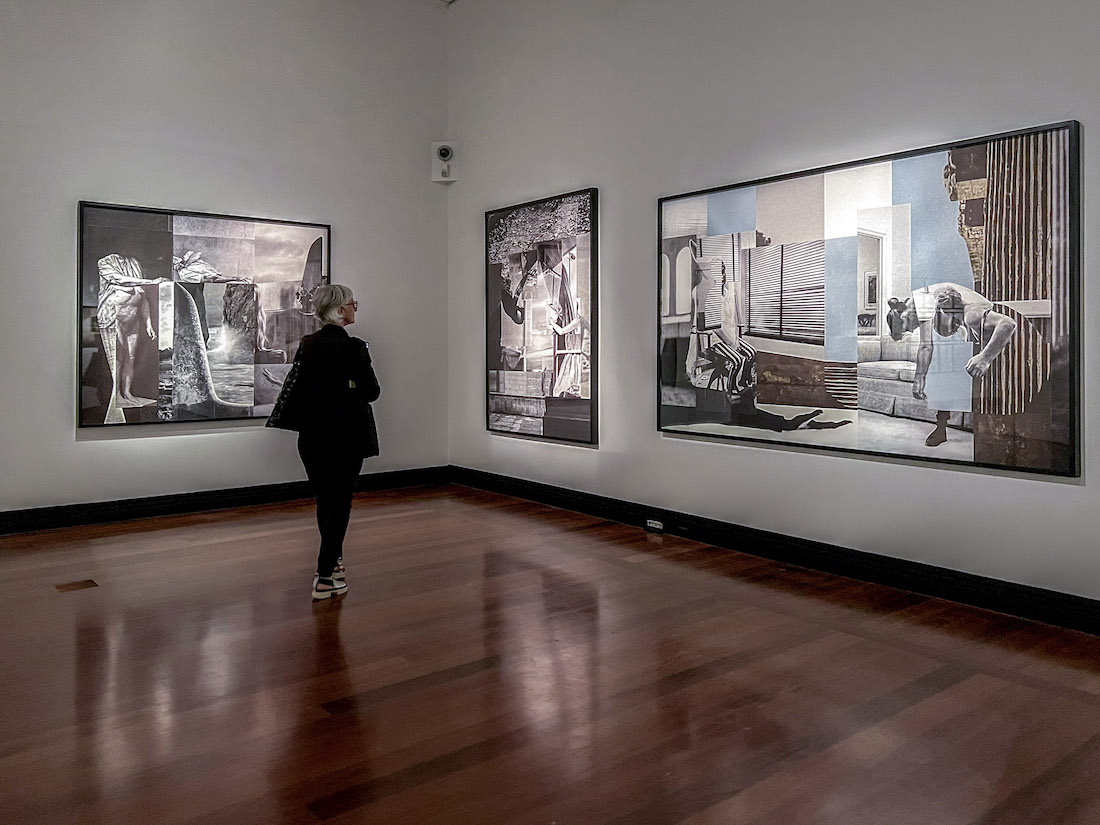 installation view: Adelaide Biennial: Inner Sanctum | Art Gallery of South Australia, Adelaide, 2024
