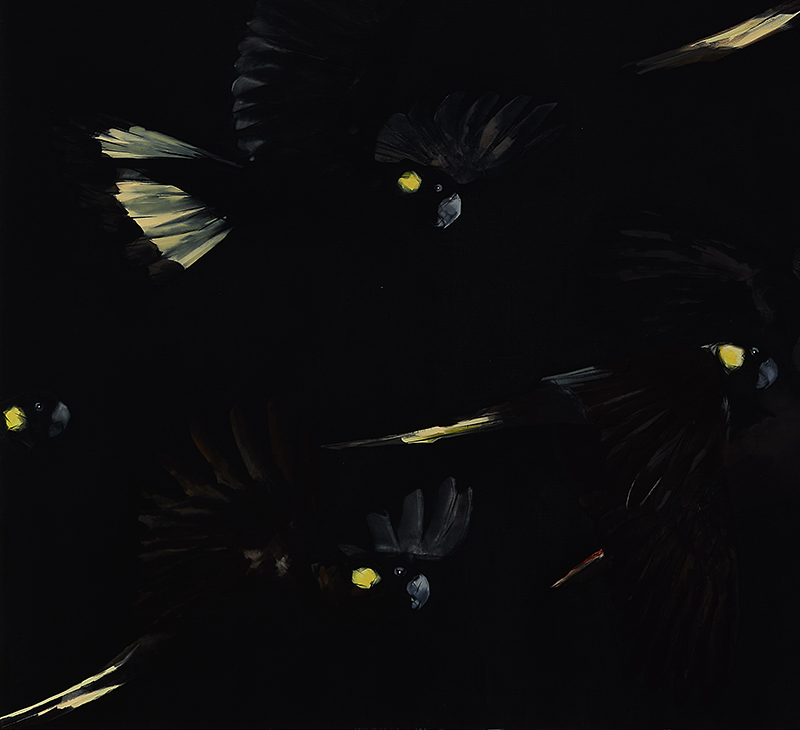 Nigel Milsom, Judo-House part 9 (birdland) - detail of TCG22263