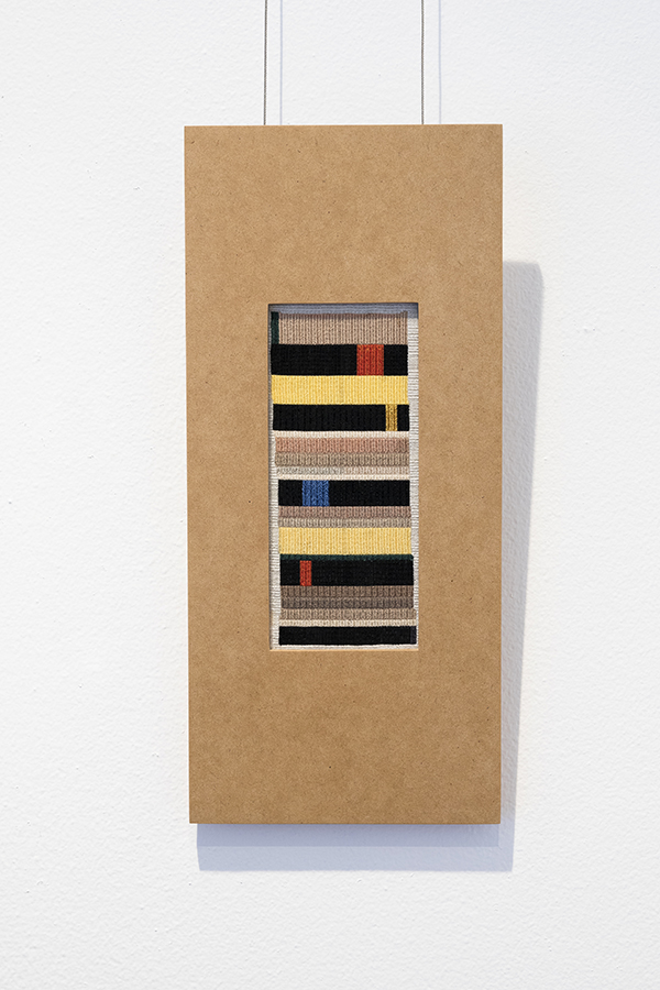 Narelle Jubelin, As Yet Untitled (Anni Albers, 1925), 2015