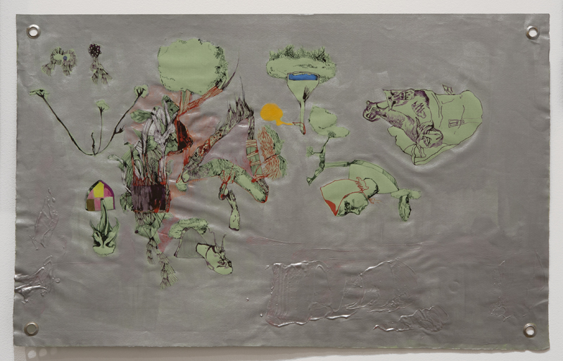 Clare Milledge, Connect three broken vibrators, 2007