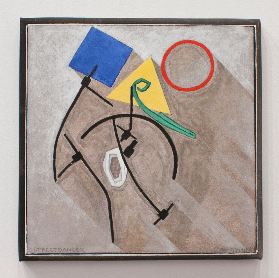Gunter Christmann, STREET DANCER, 2009