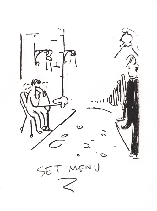 Mitch Cairns, Outdoor euro dining, 2011