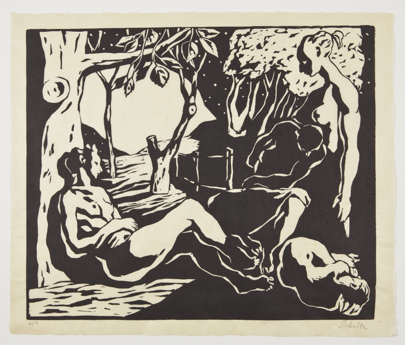 Tim Schultz, untitled, 1985