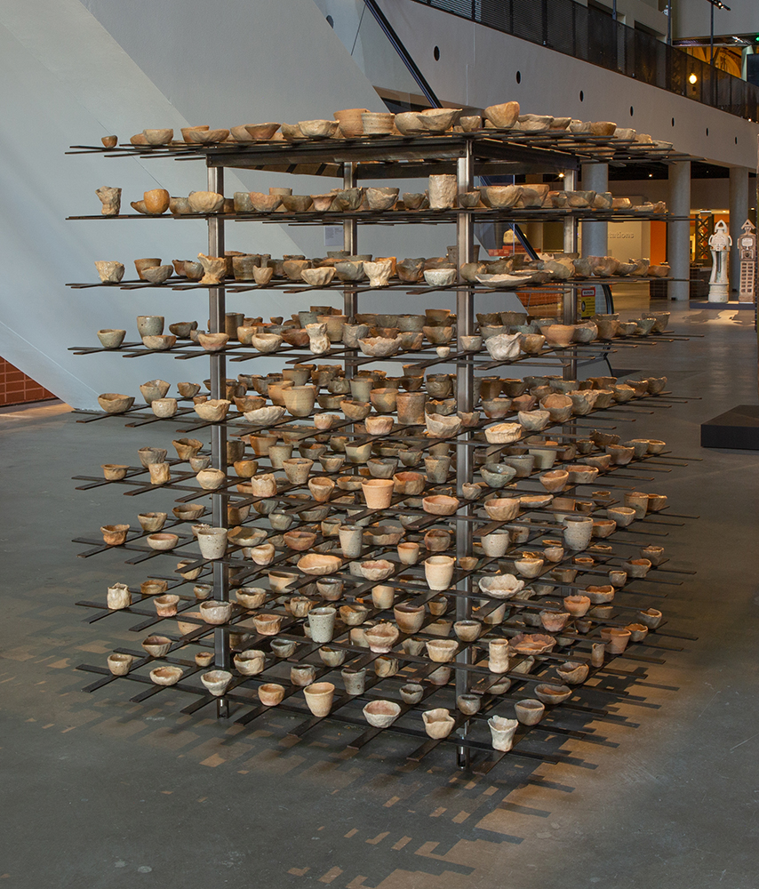 Yasmin Smith, Drowned River Valley (salt harvesting vessels), 2016