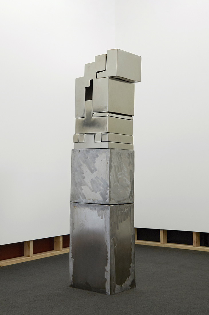Augusta Vinall Richardson, Box Sculpture (Teeter), 2021